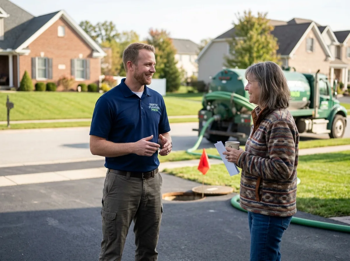 Emergency Septic Service in Clay City, IL