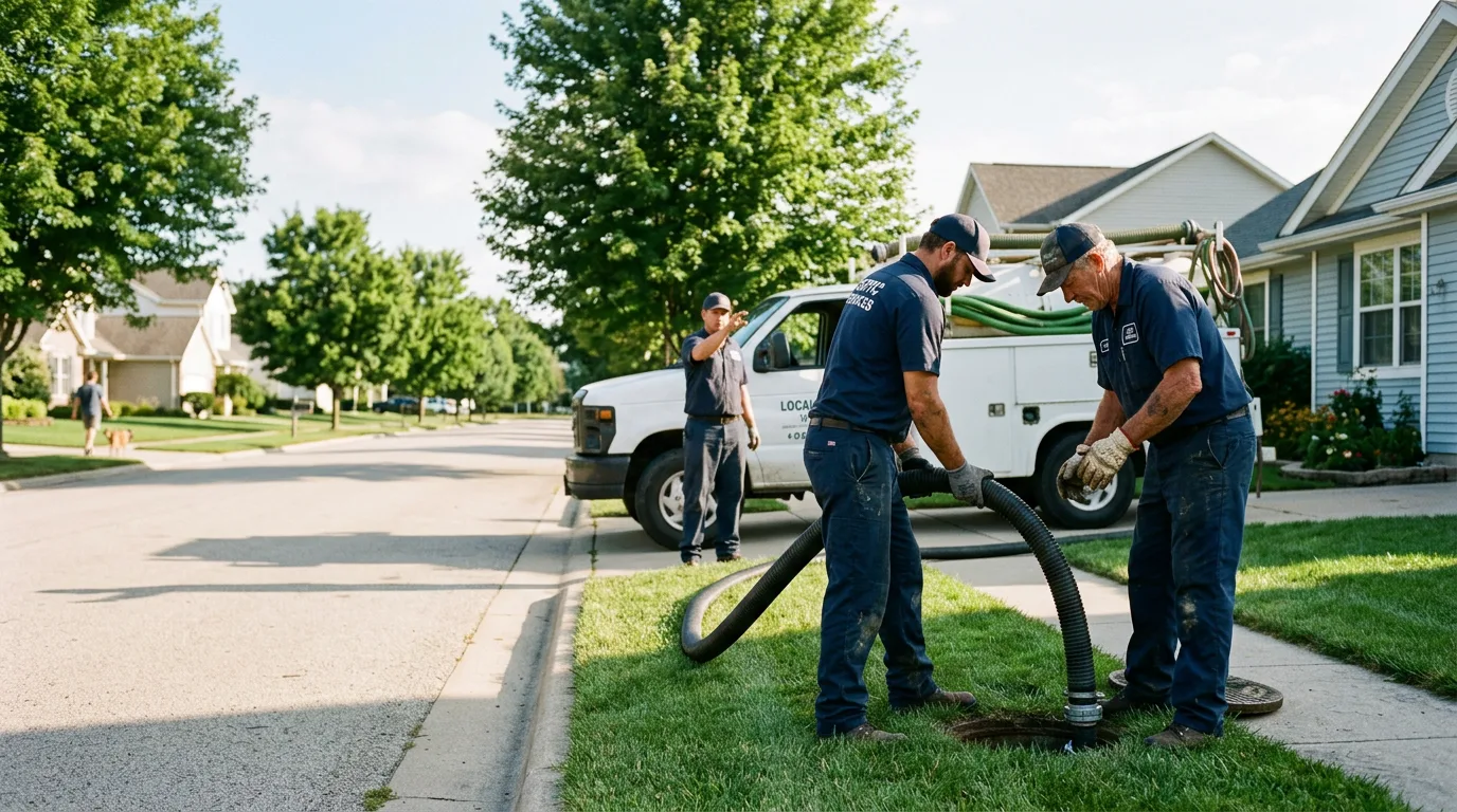 Emergency Septic Service in Clay City, IL